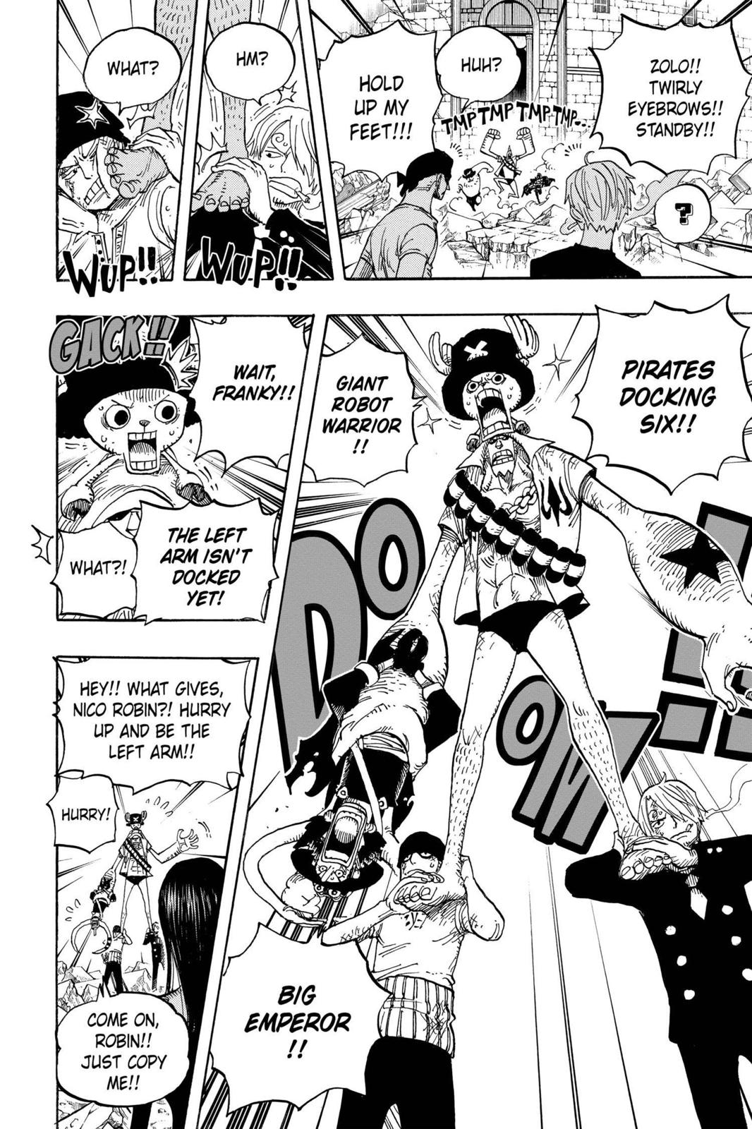 One Piece Manga Manga Chapter - 472 - image 5
