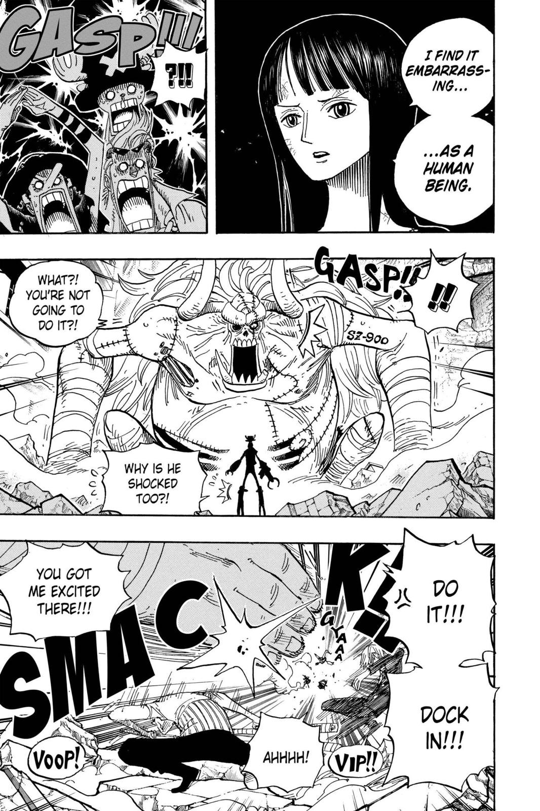 One Piece Manga Manga Chapter - 472 - image 6