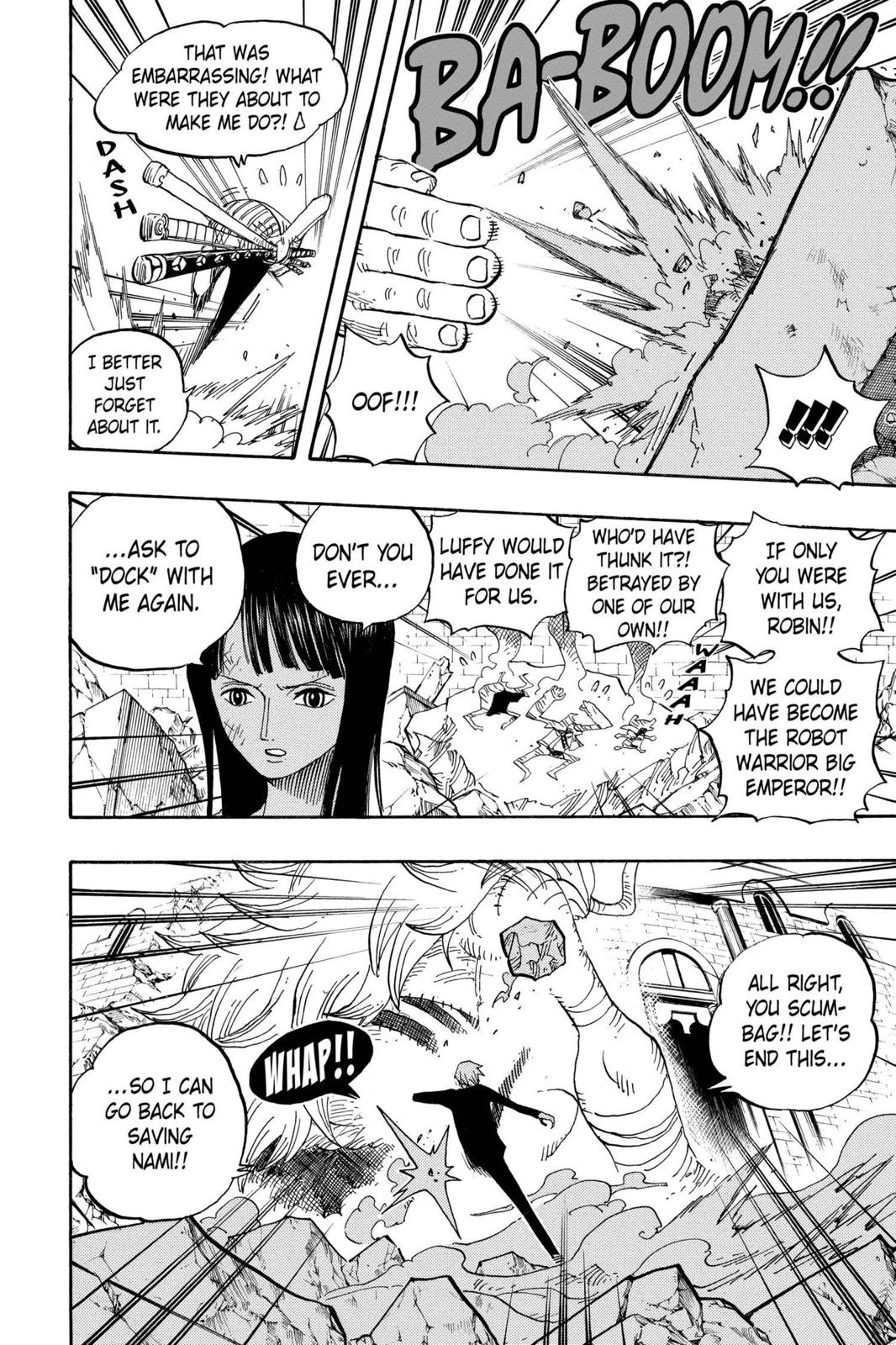 One Piece Manga Manga Chapter - 472 - image 7