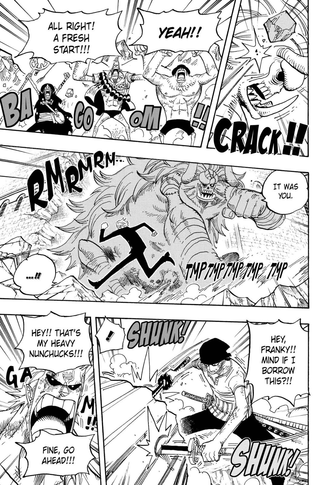 One Piece Manga Manga Chapter - 472 - image 8