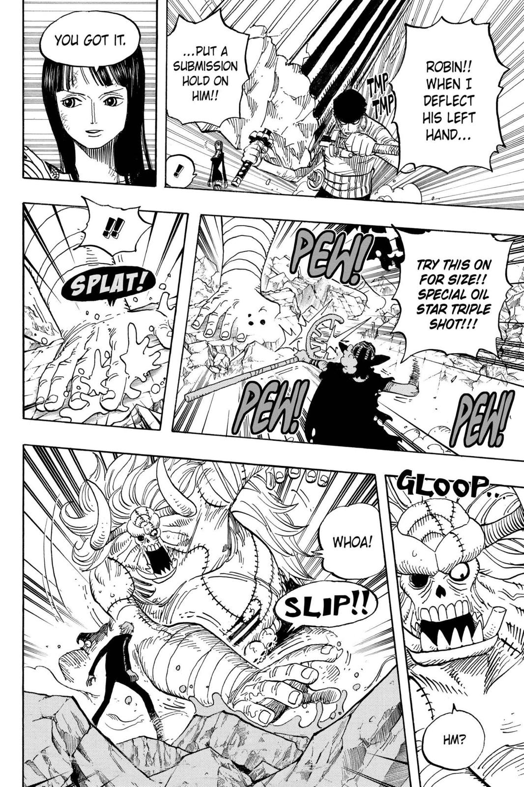 One Piece Manga Manga Chapter - 472 - image 9