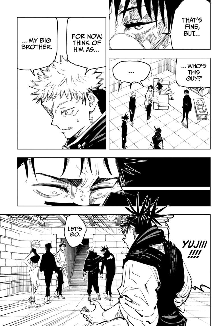 Jujutsu Kaisen Manga Chapter - 144 - image 11