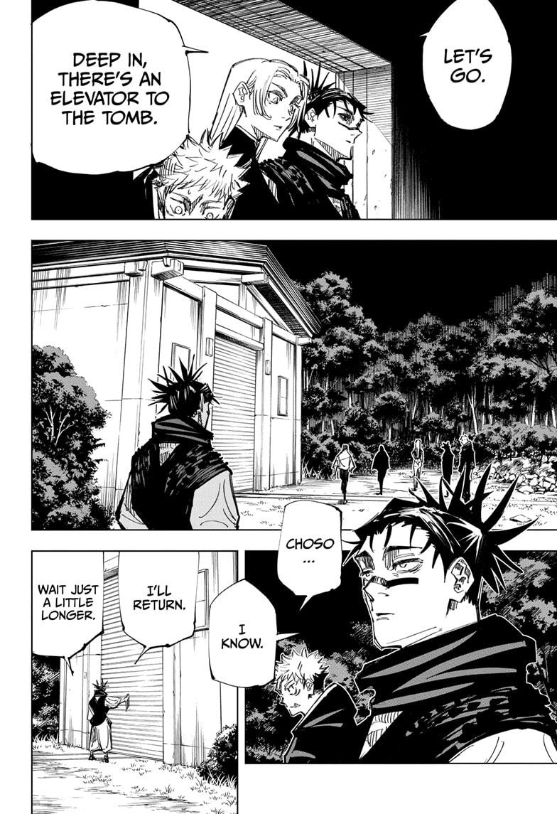 Jujutsu Kaisen Manga Chapter - 144 - image 14