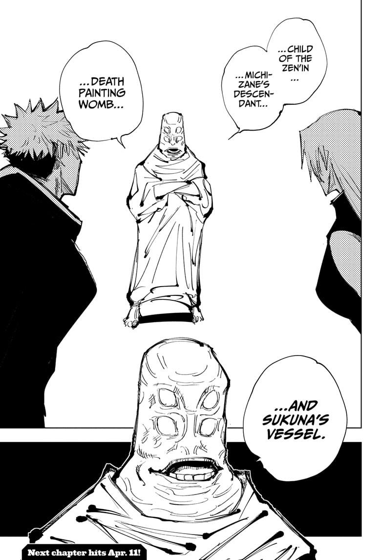 Jujutsu Kaisen Manga Chapter - 144 - image 19