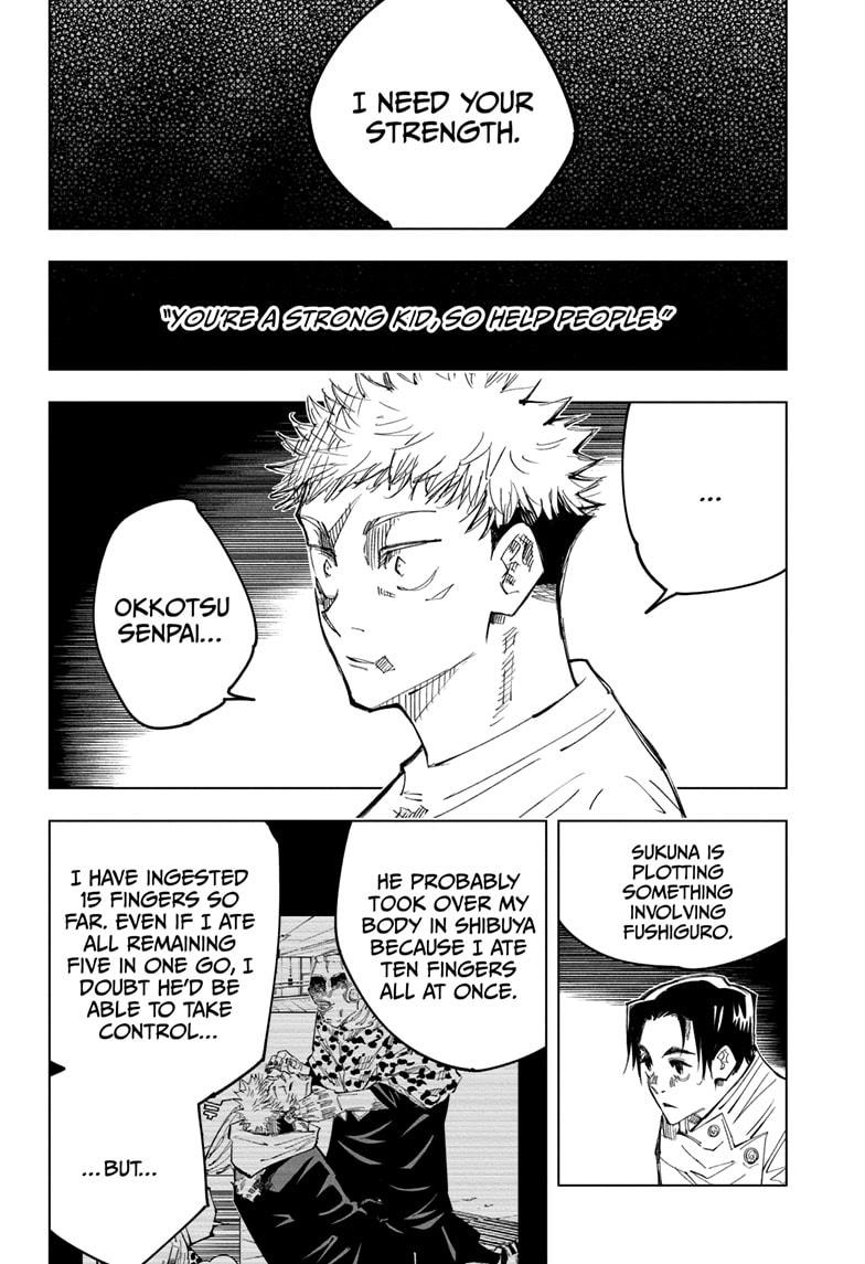 Jujutsu Kaisen Manga Chapter - 144 - image 2