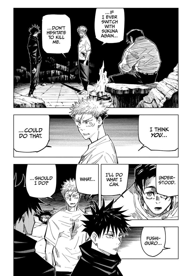 Jujutsu Kaisen Manga Chapter - 144 - image 3