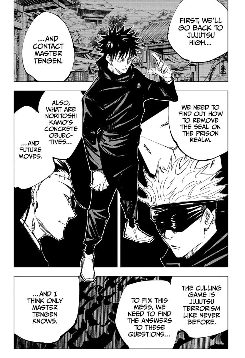 Jujutsu Kaisen Manga Chapter - 144 - image 4