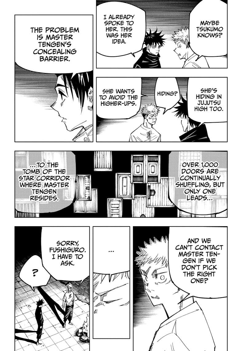 Jujutsu Kaisen Manga Chapter - 144 - image 5