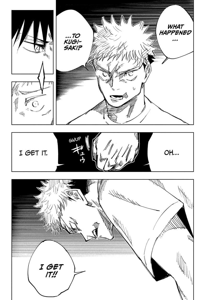 Jujutsu Kaisen Manga Chapter - 144 - image 6