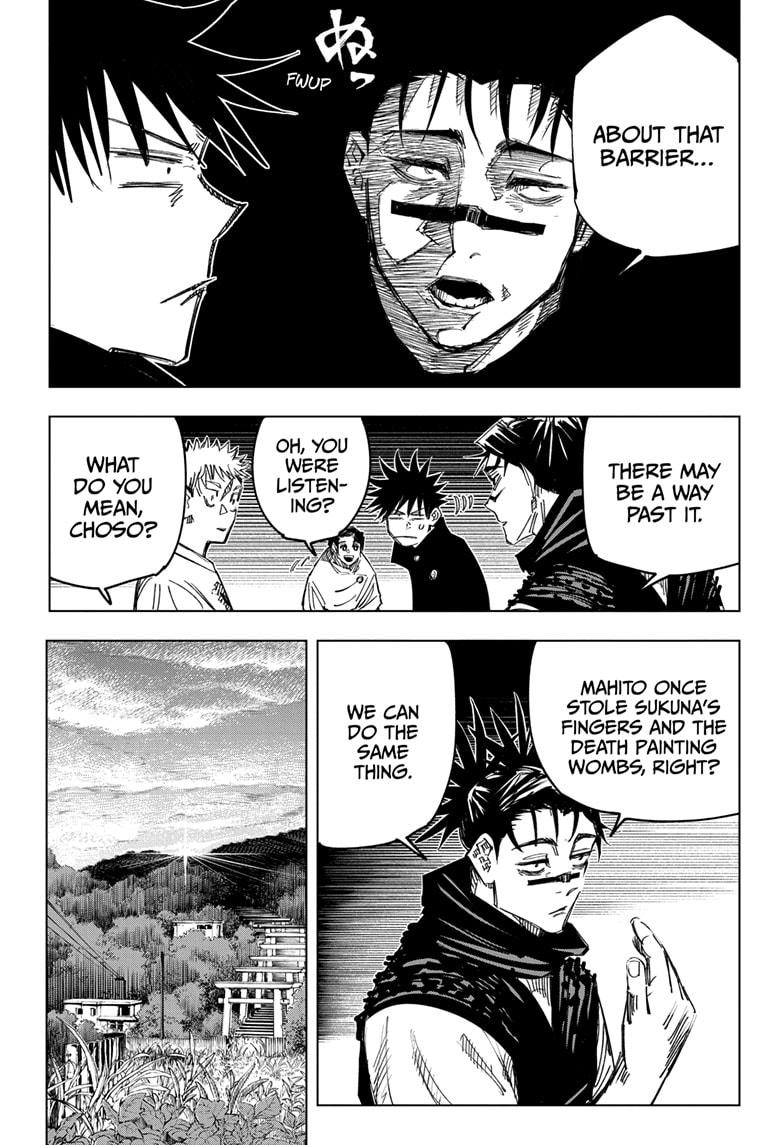 Jujutsu Kaisen Manga Chapter - 144 - image 7