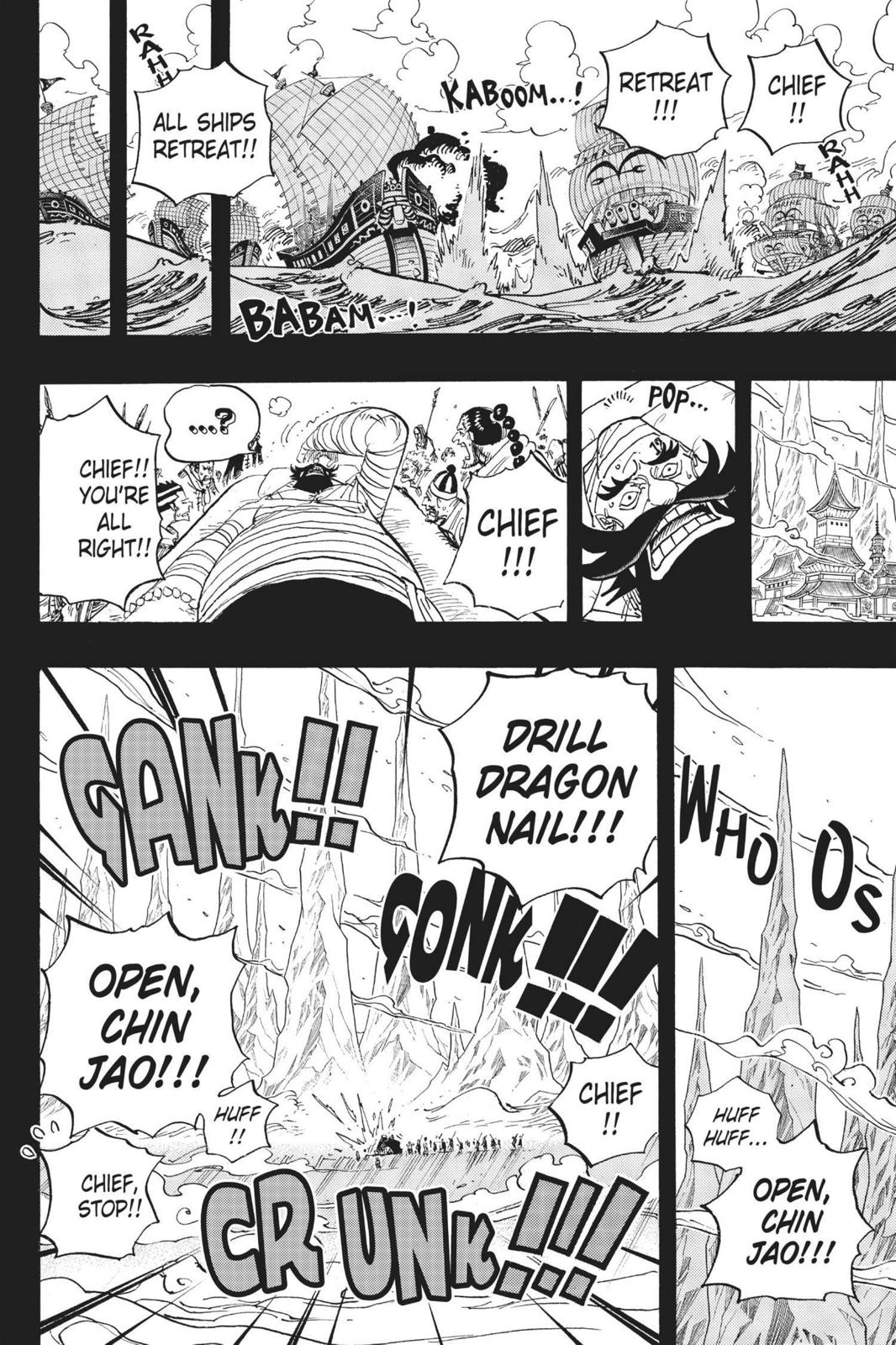 One Piece Manga Manga Chapter - 719 - image 10
