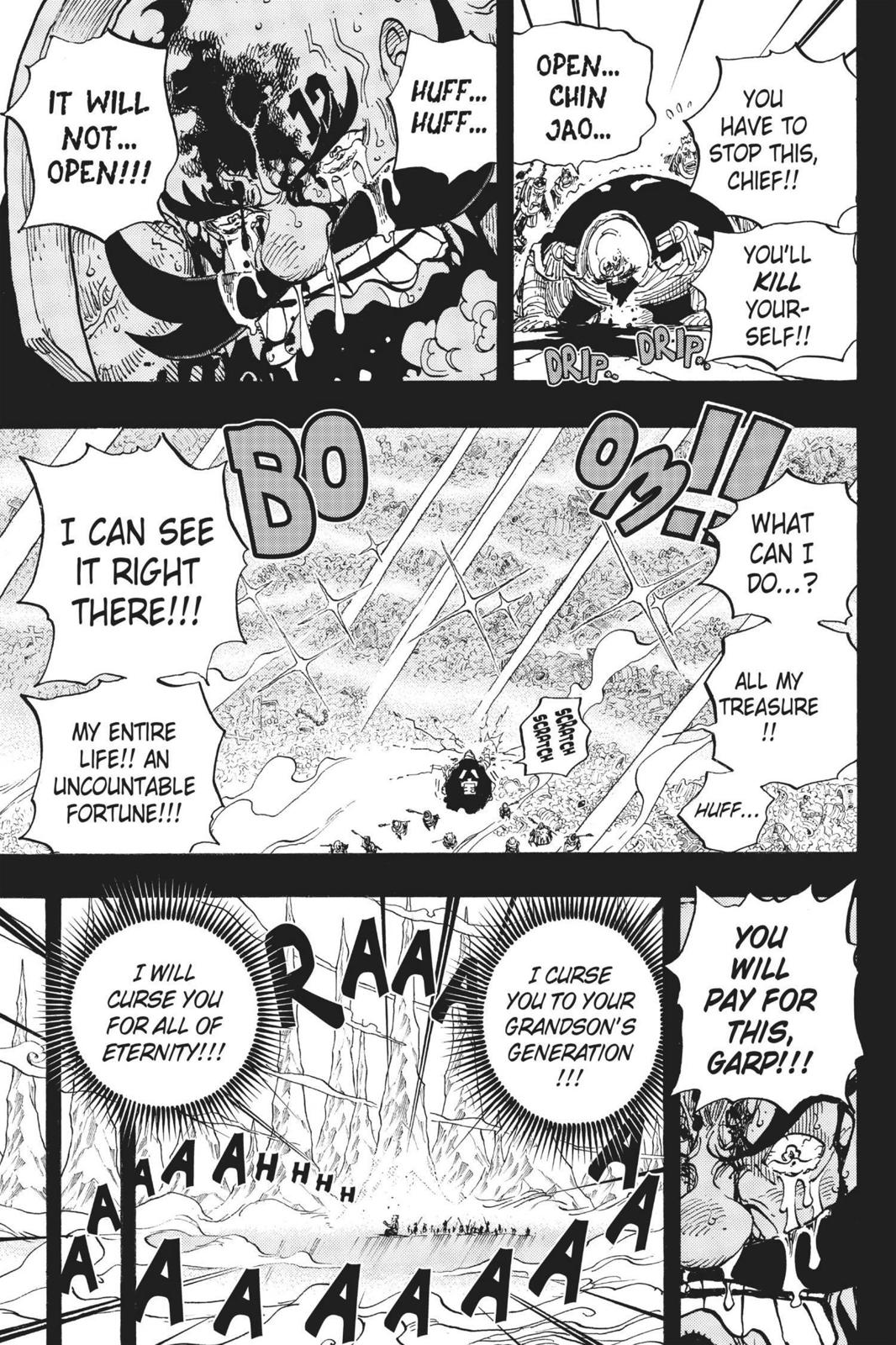 One Piece Manga Manga Chapter - 719 - image 11