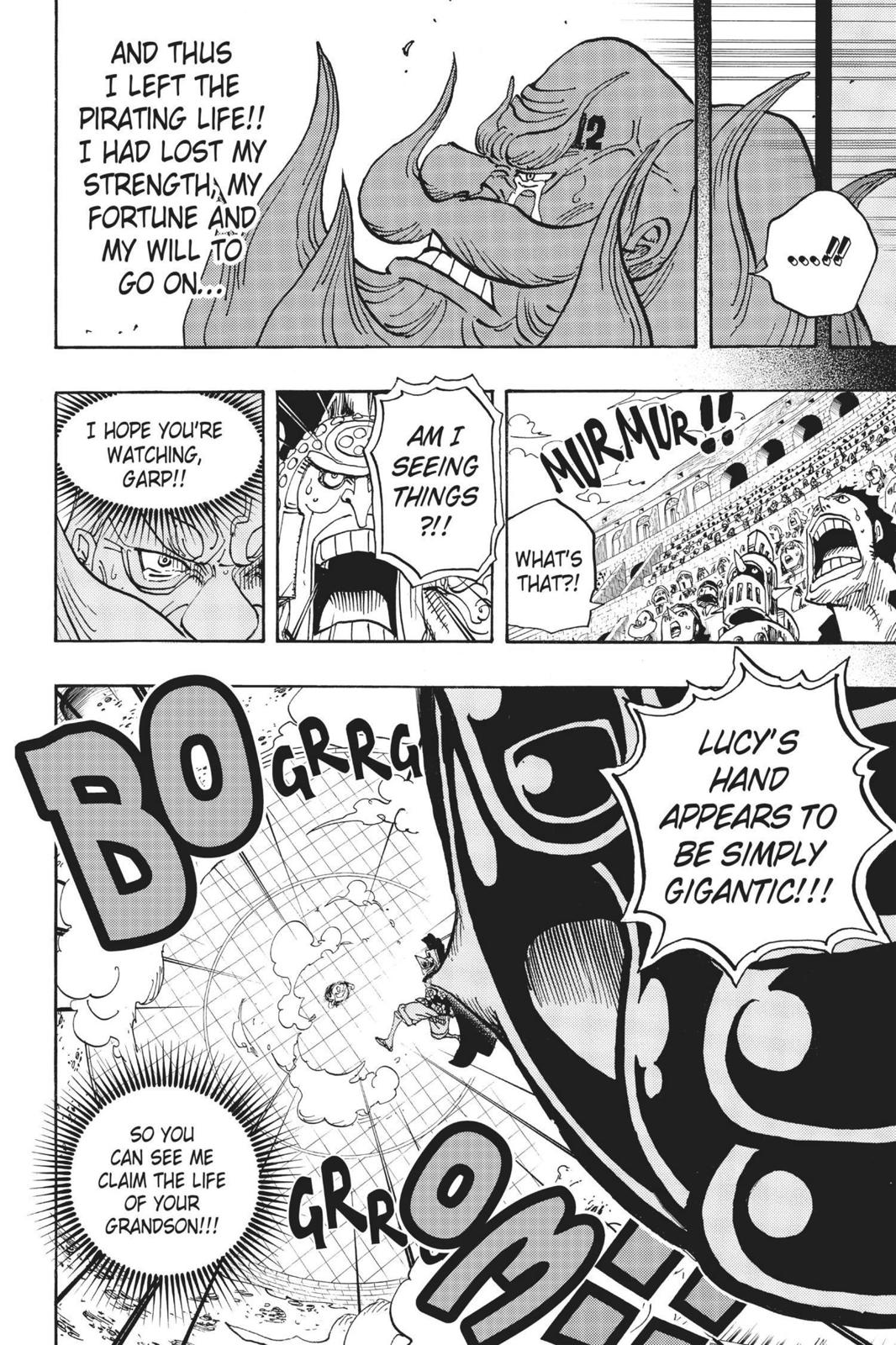 One Piece Manga Manga Chapter - 719 - image 12