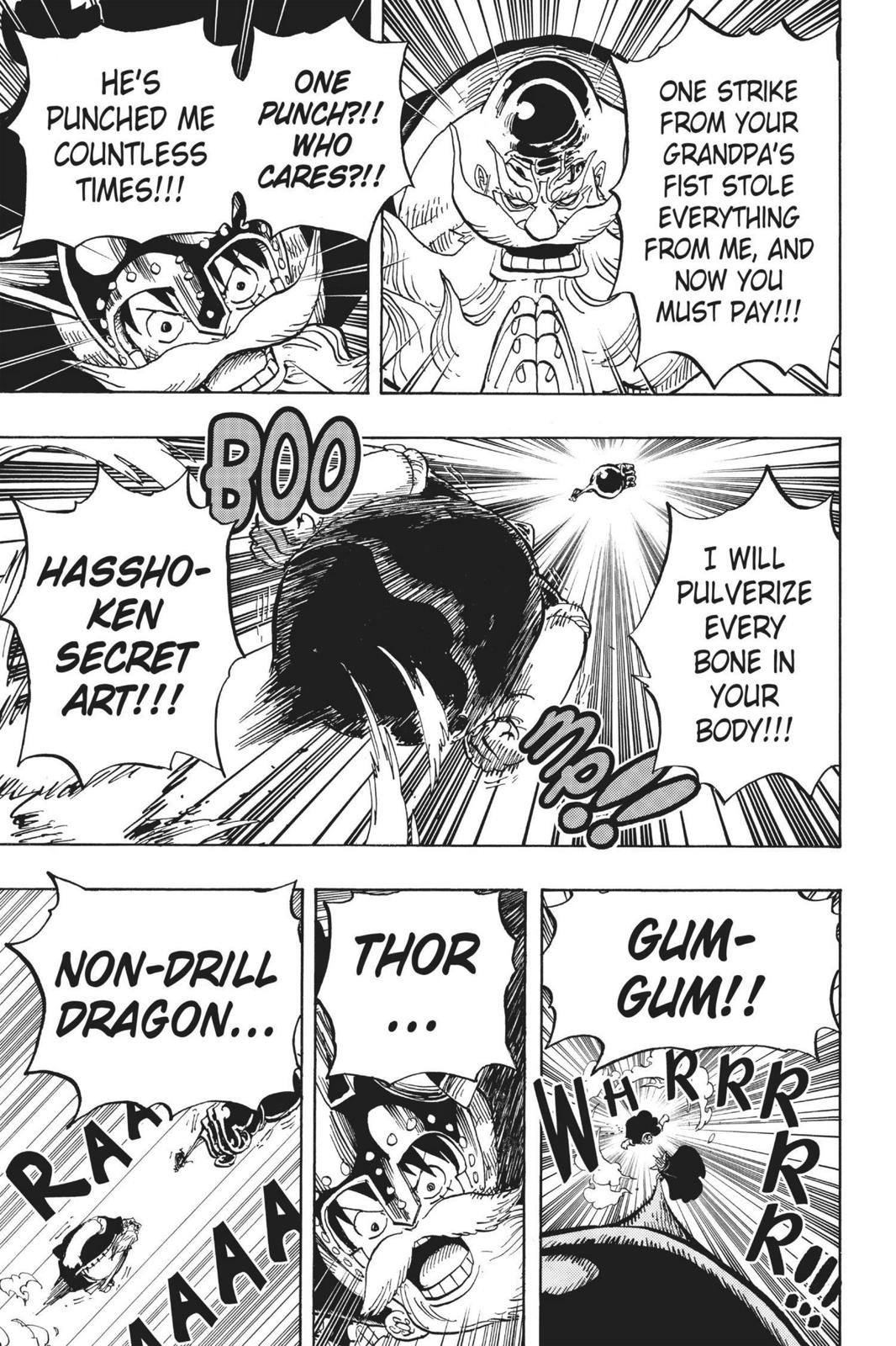 One Piece Manga Manga Chapter - 719 - image 13