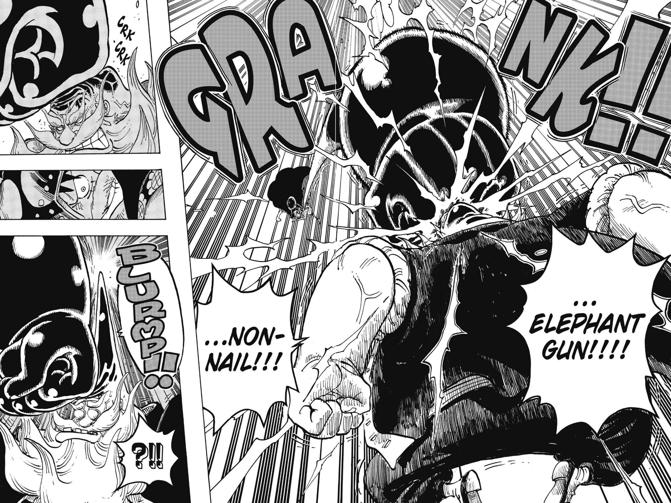 One Piece Manga Manga Chapter - 719 - image 14