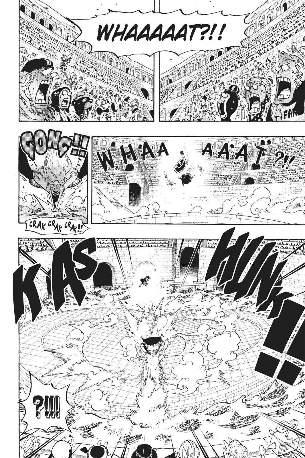 One Piece Manga Manga Chapter - 719 - image 15