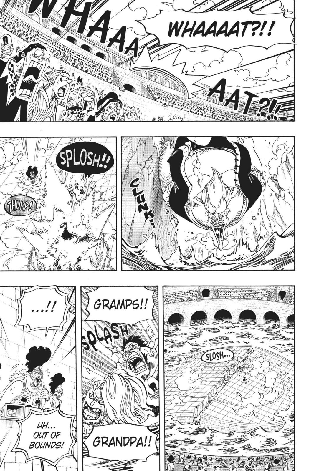 One Piece Manga Manga Chapter - 719 - image 16