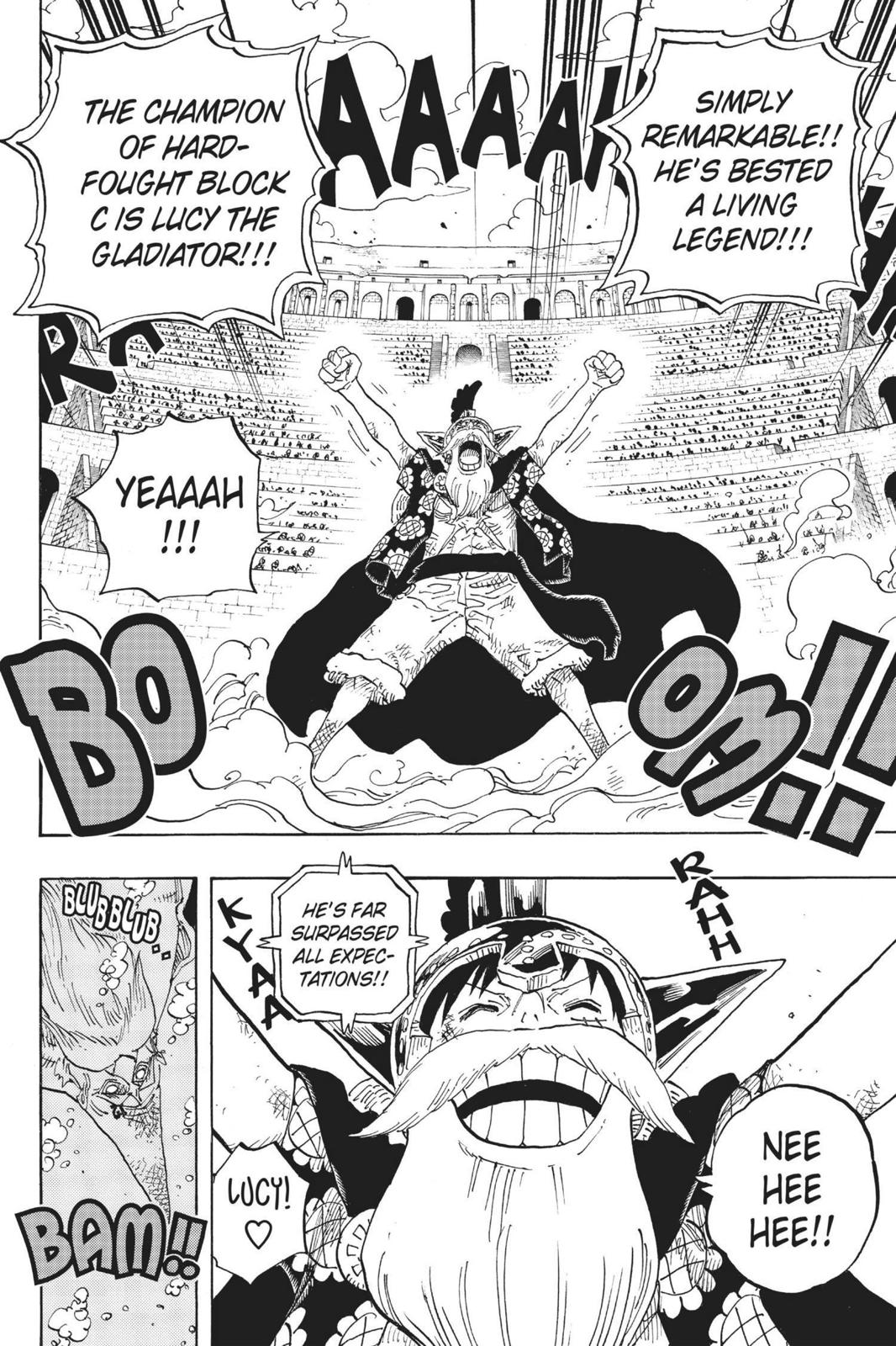 One Piece Manga Manga Chapter - 719 - image 17