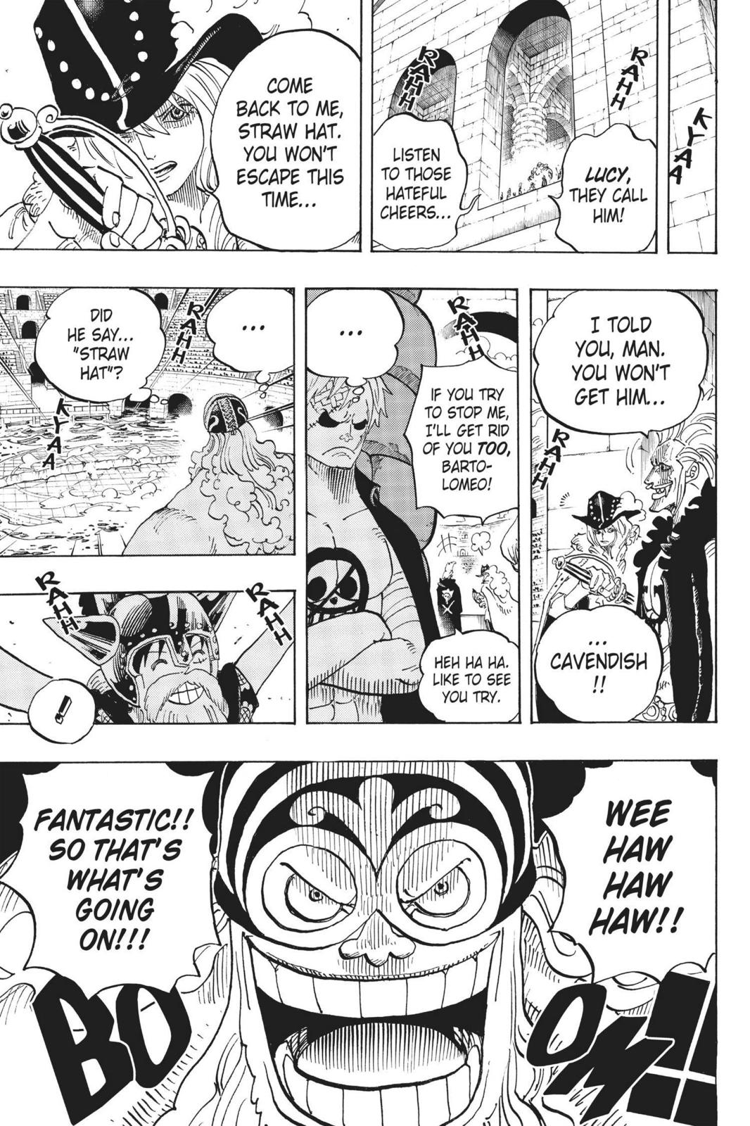 One Piece Manga Manga Chapter - 719 - image 18