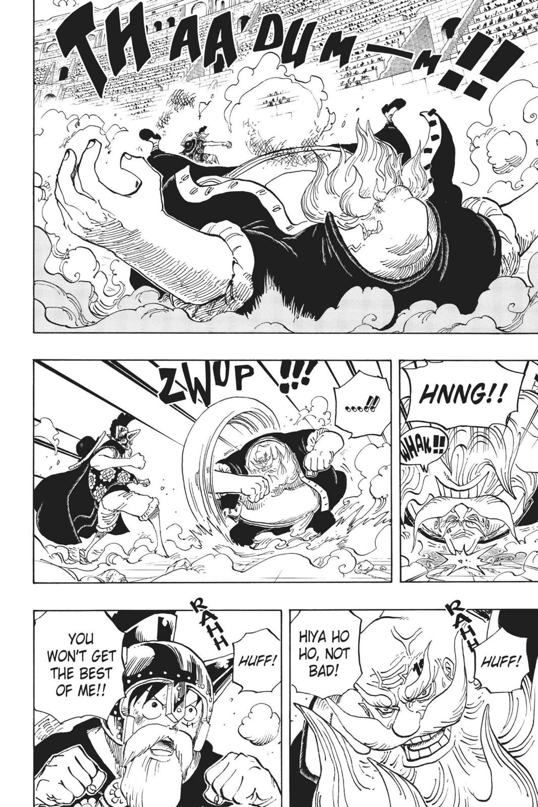 One Piece Manga Manga Chapter - 719 - image 2