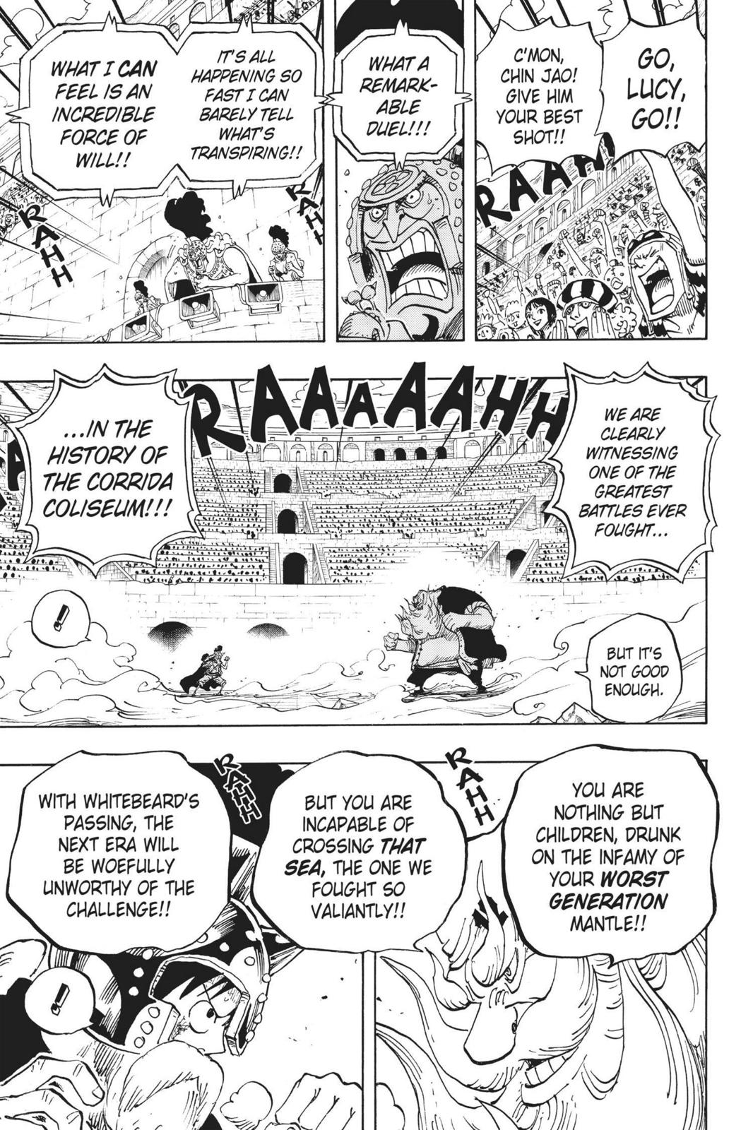 One Piece Manga Manga Chapter - 719 - image 3