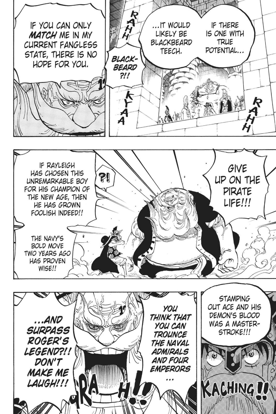 One Piece Manga Manga Chapter - 719 - image 4