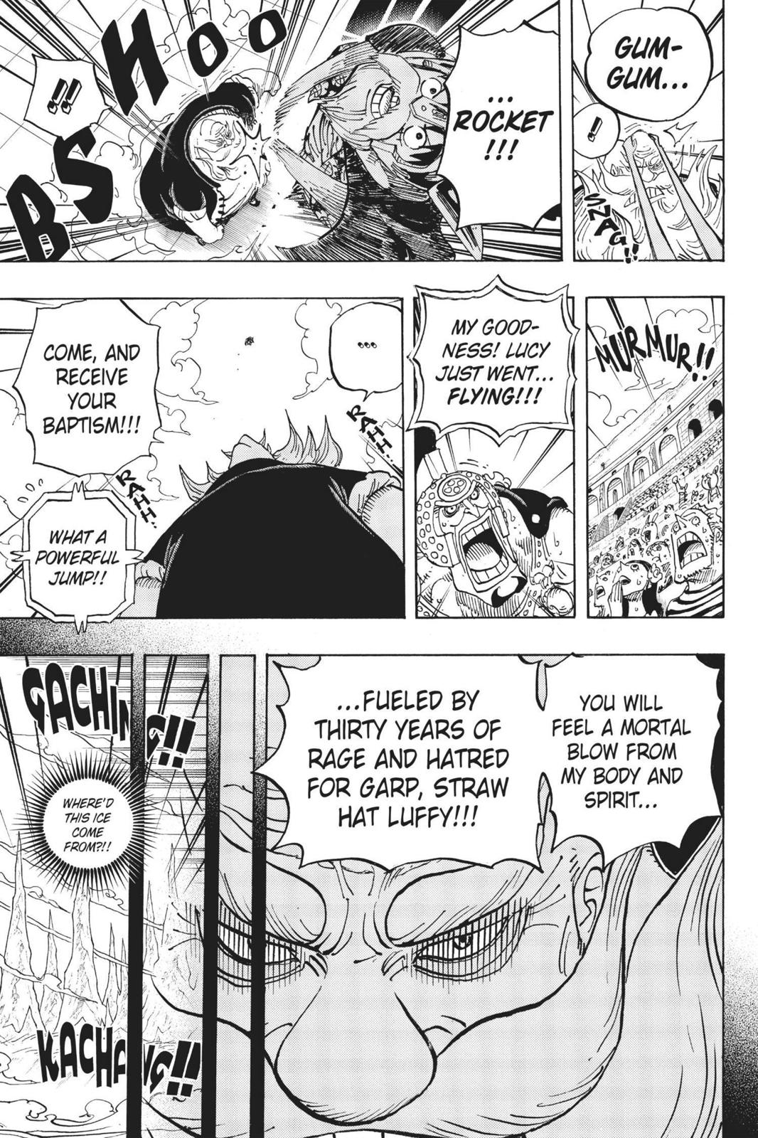 One Piece Manga Manga Chapter - 719 - image 5