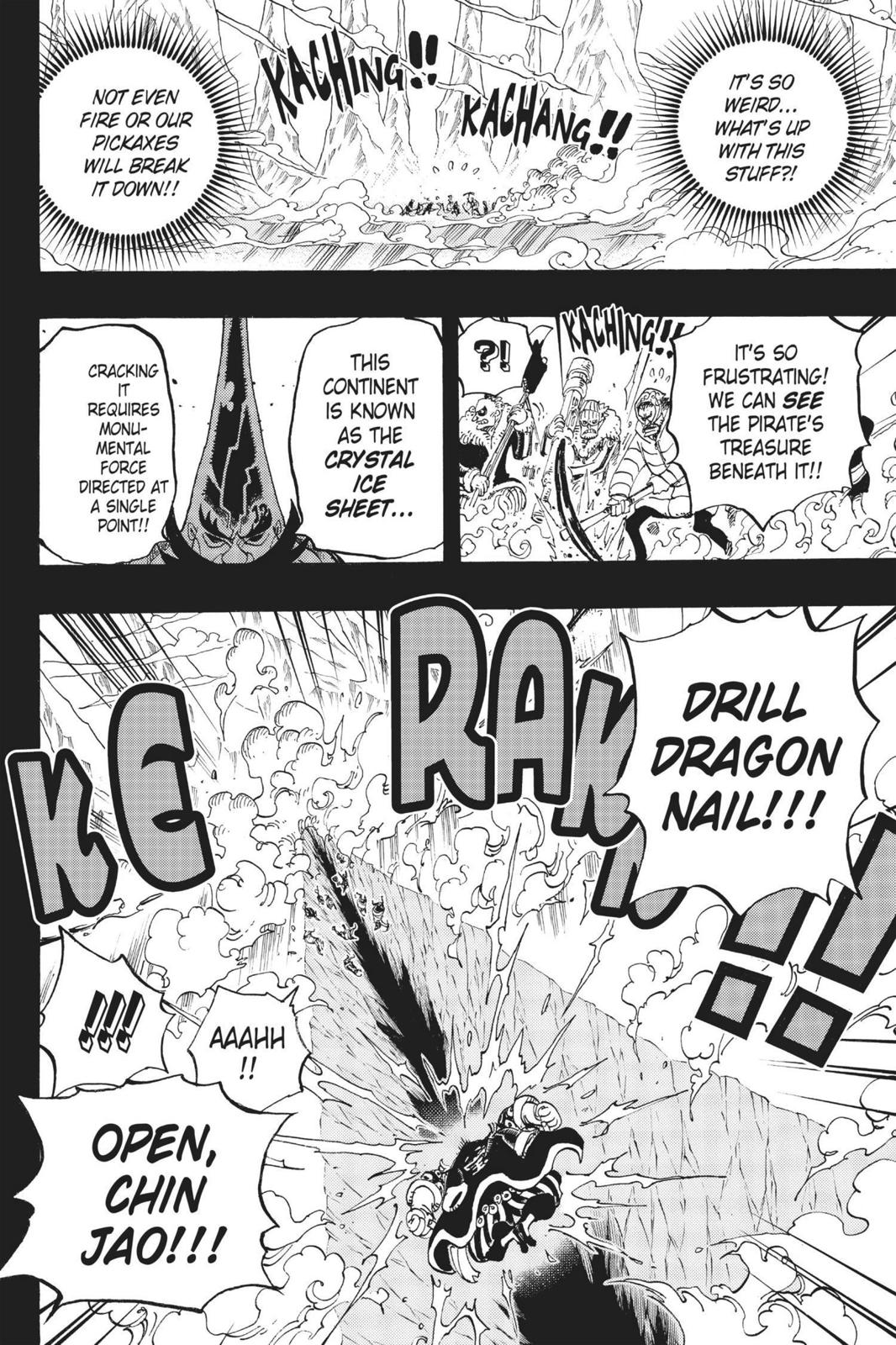 One Piece Manga Manga Chapter - 719 - image 6