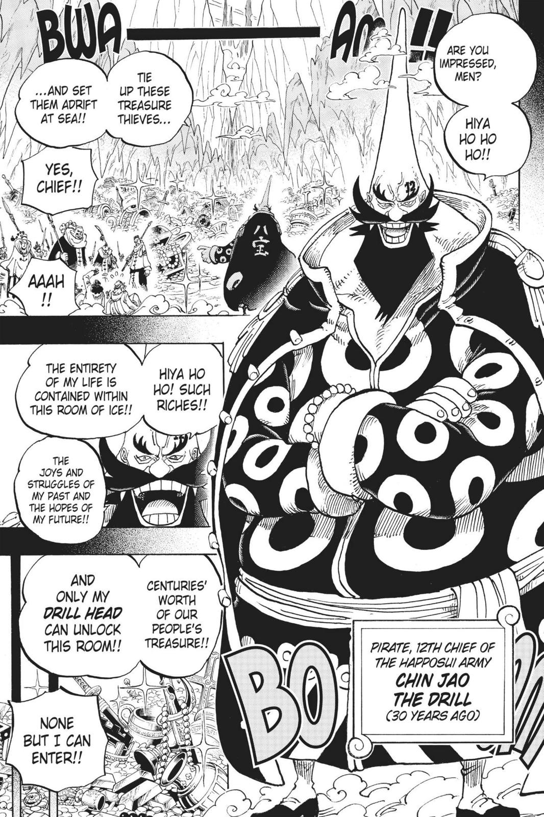 One Piece Manga Manga Chapter - 719 - image 7