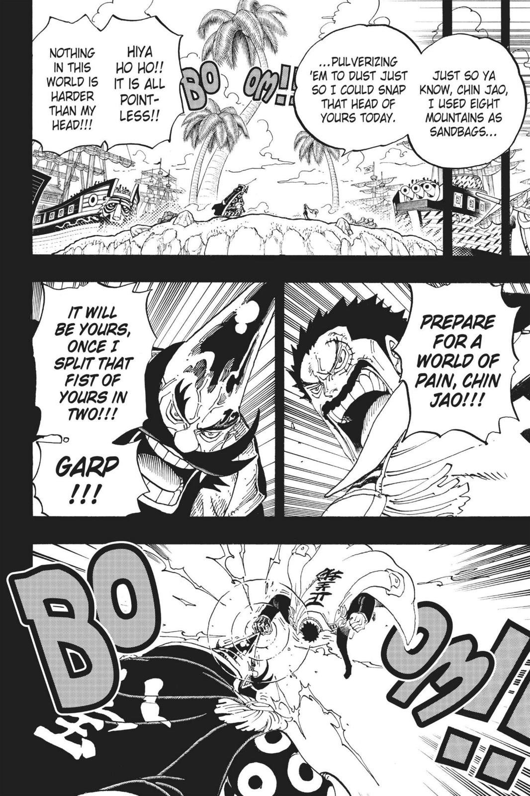 One Piece Manga Manga Chapter - 719 - image 8