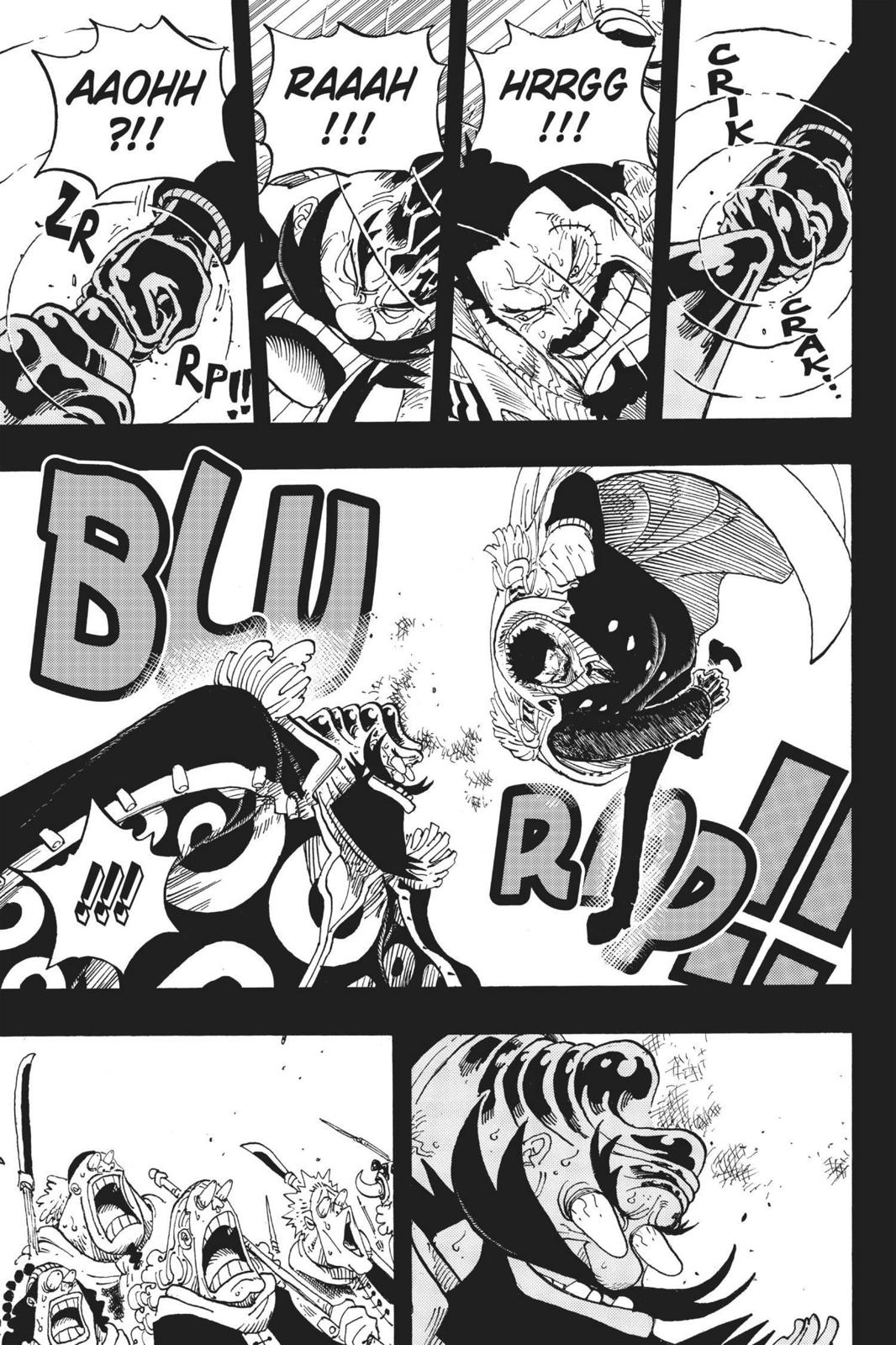 One Piece Manga Manga Chapter - 719 - image 9