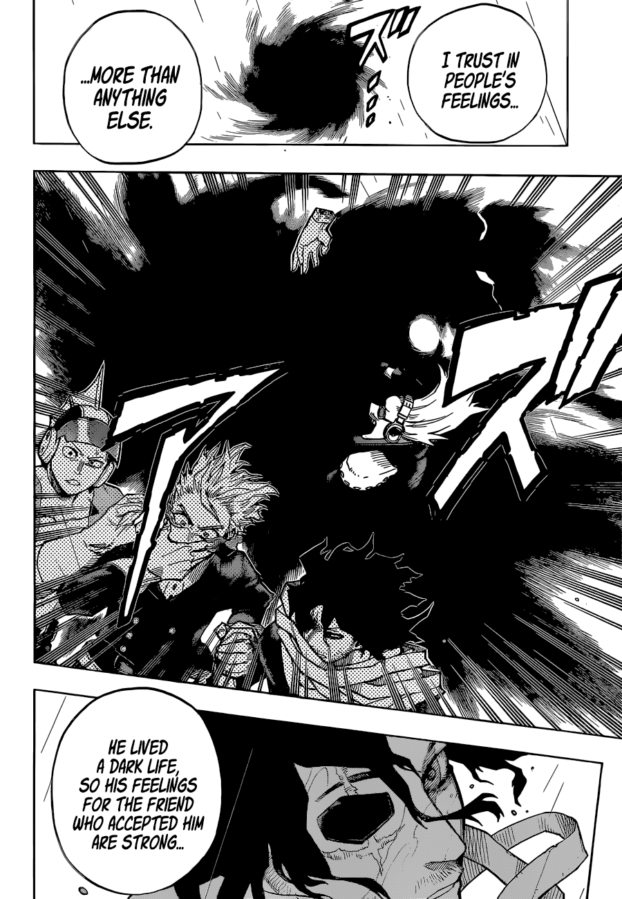 My Hero Academia Manga Manga Chapter - 374 - image 11