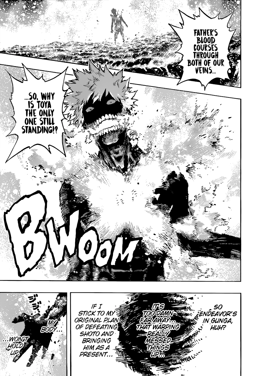 My Hero Academia Manga Manga Chapter - 374 - image 6