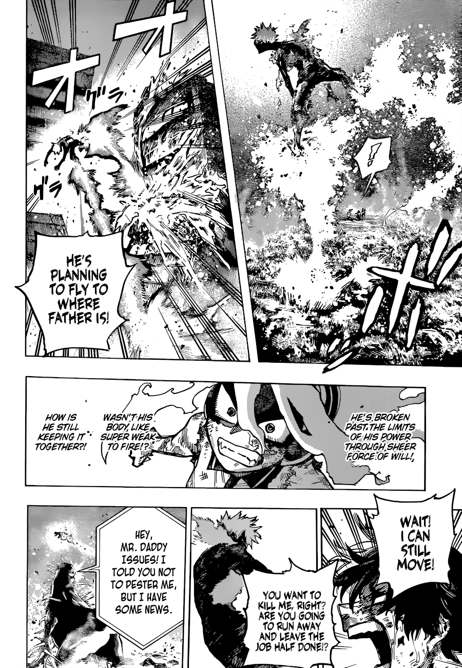 My Hero Academia Manga Manga Chapter - 374 - image 7