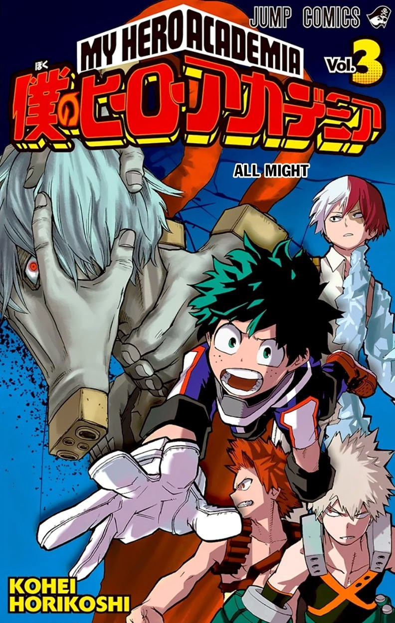 My Hero Academia Manga Manga Chapter - 26 - image 20