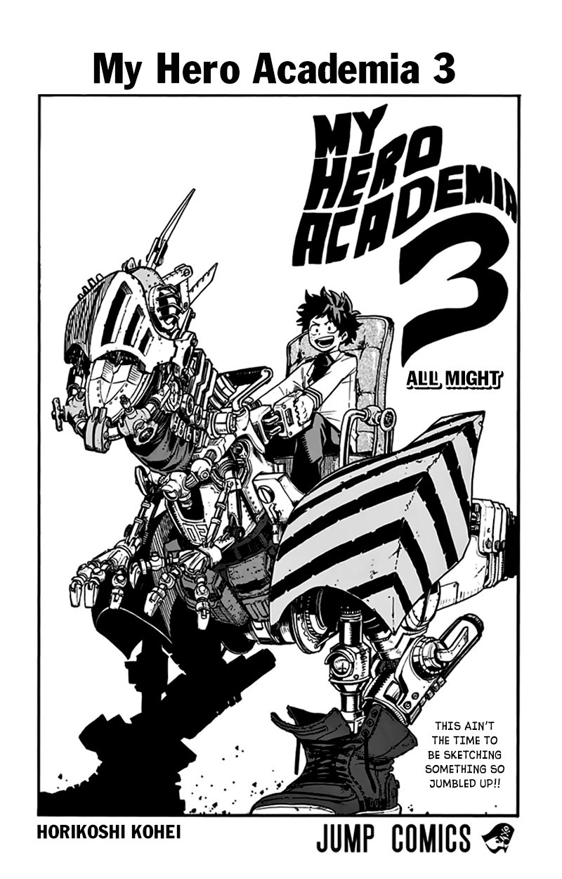 My Hero Academia Manga Manga Chapter - 26 - image 23