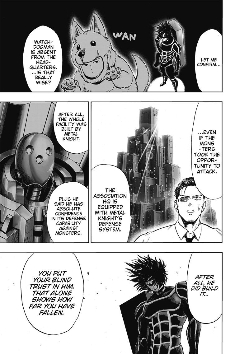One Punch Man Manga Manga Chapter - 119 - image 10