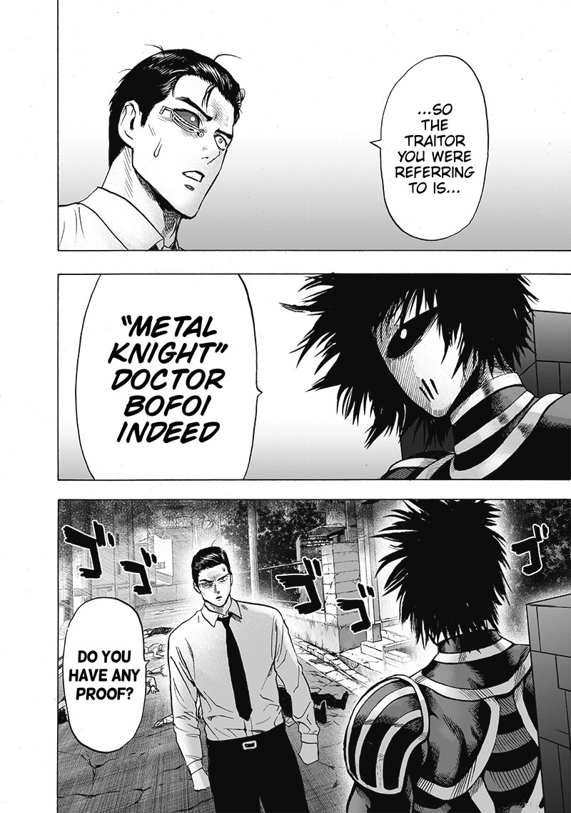 One Punch Man Manga Manga Chapter - 119 - image 11
