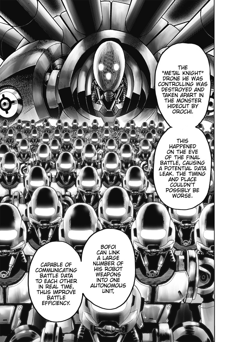 One Punch Man Manga Manga Chapter - 119 - image 12