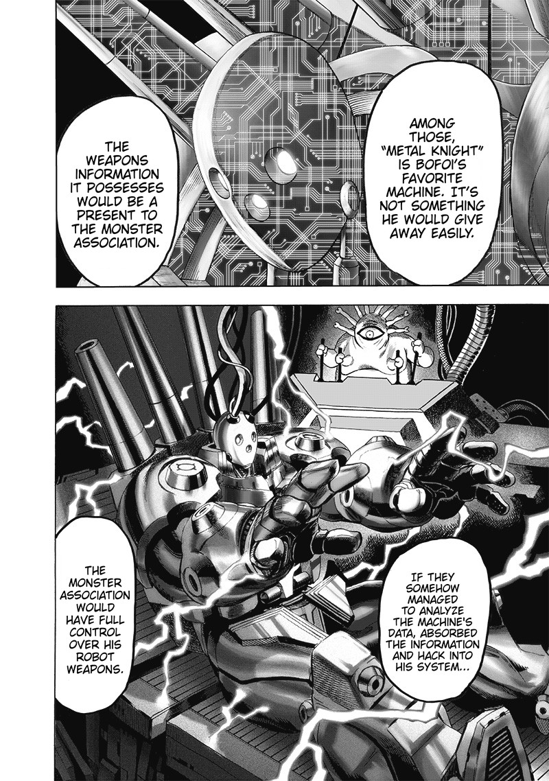 One Punch Man Manga Manga Chapter - 119 - image 13