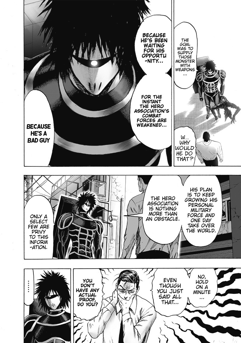 One Punch Man Manga Manga Chapter - 119 - image 15