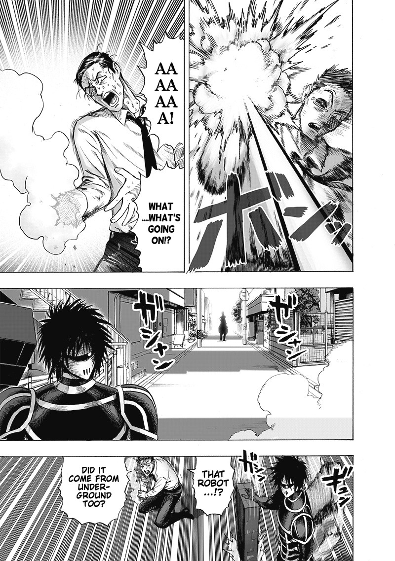 One Punch Man Manga Manga Chapter - 119 - image 18