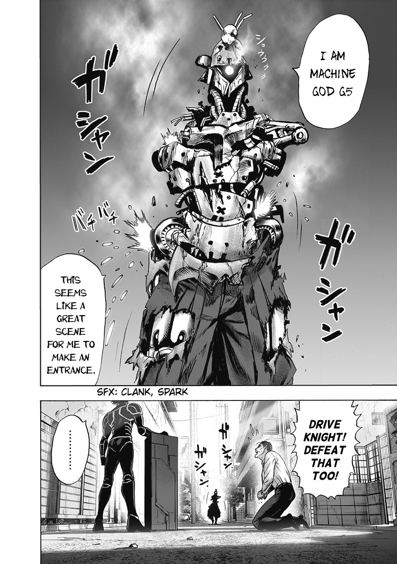 One Punch Man Manga Manga Chapter - 119 - image 19