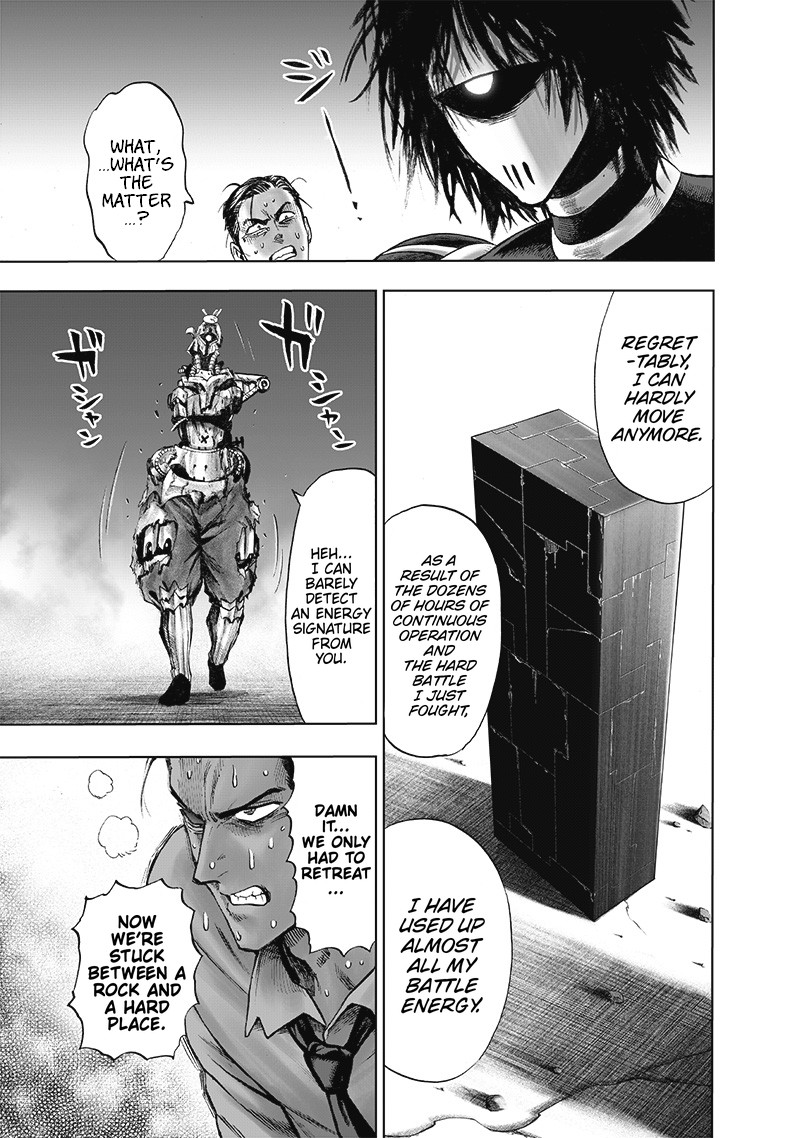 One Punch Man Manga Manga Chapter - 119 - image 20