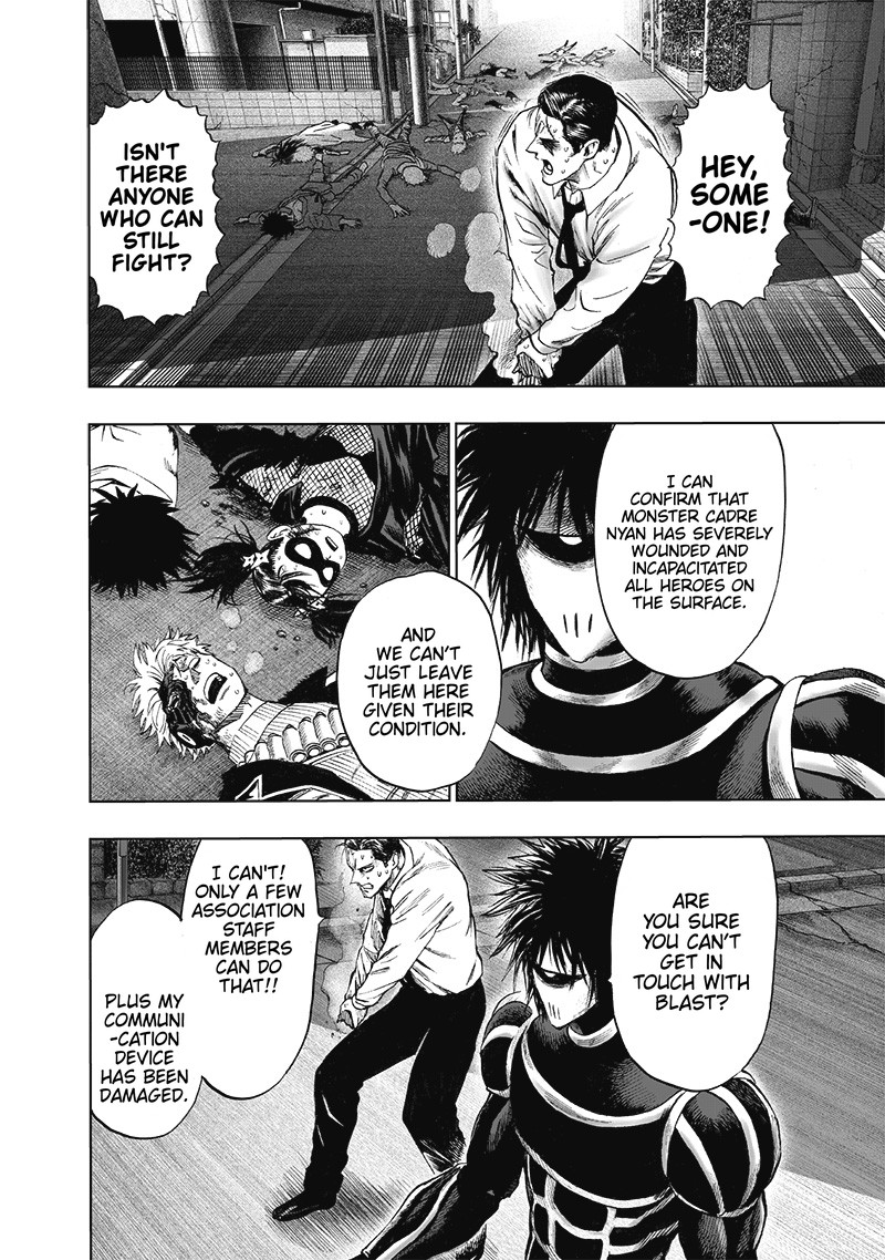 One Punch Man Manga Manga Chapter - 119 - image 21