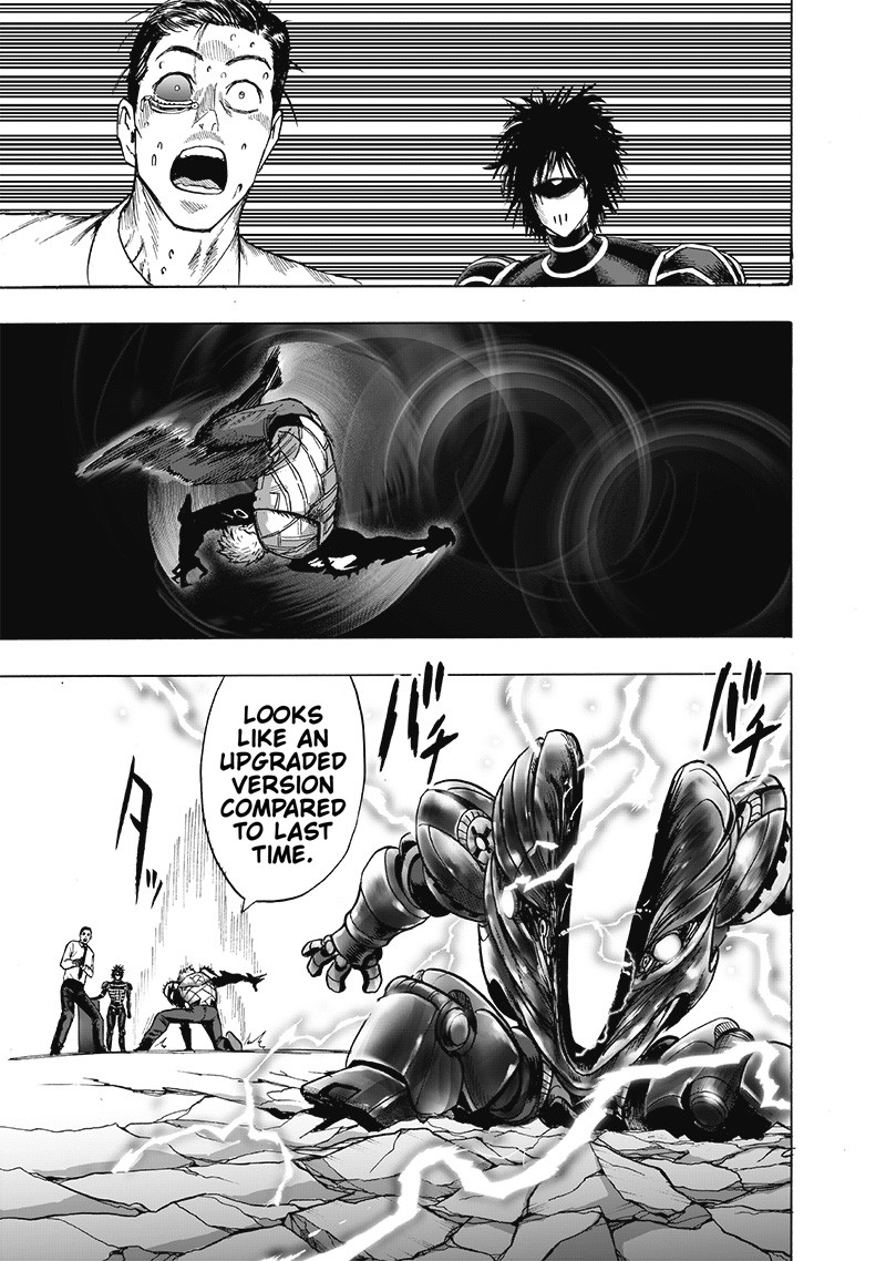 One Punch Man Manga Manga Chapter - 119 - image 27