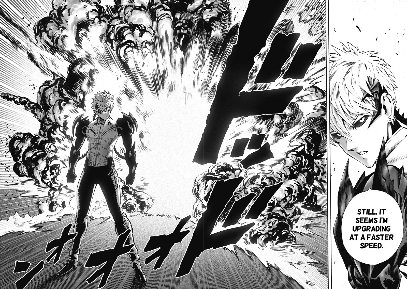 One Punch Man Manga Manga Chapter - 119 - image 28