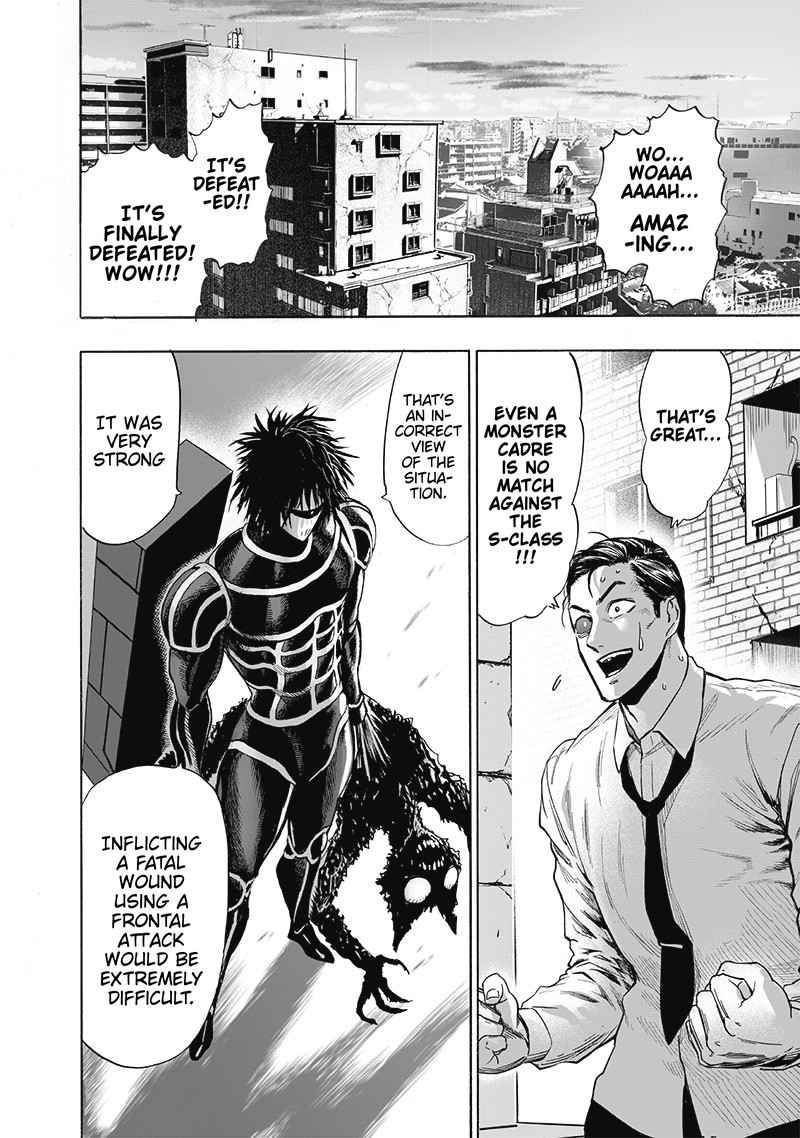 One Punch Man Manga Manga Chapter - 119 - image 3