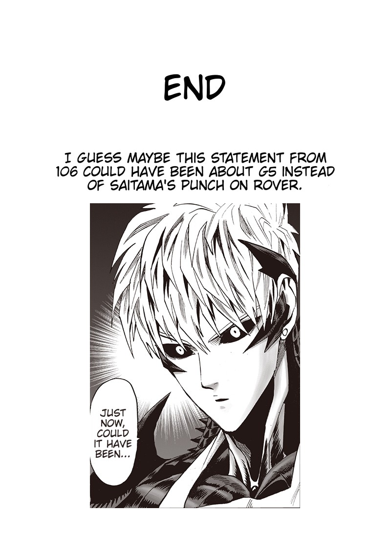 One Punch Man Manga Manga Chapter - 119 - image 30
