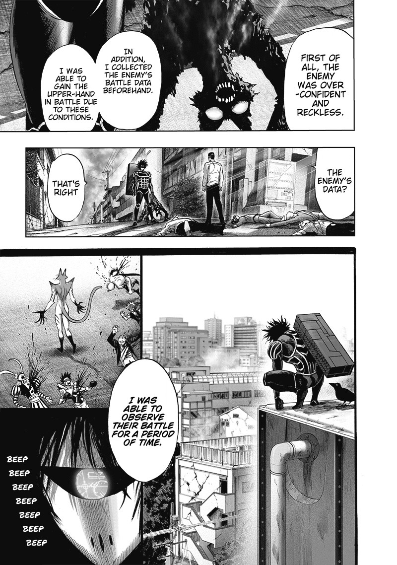 One Punch Man Manga Manga Chapter - 119 - image 4